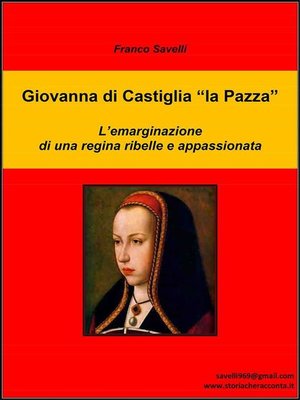 cover image of Giovanna di Castiglia "la Pazza"